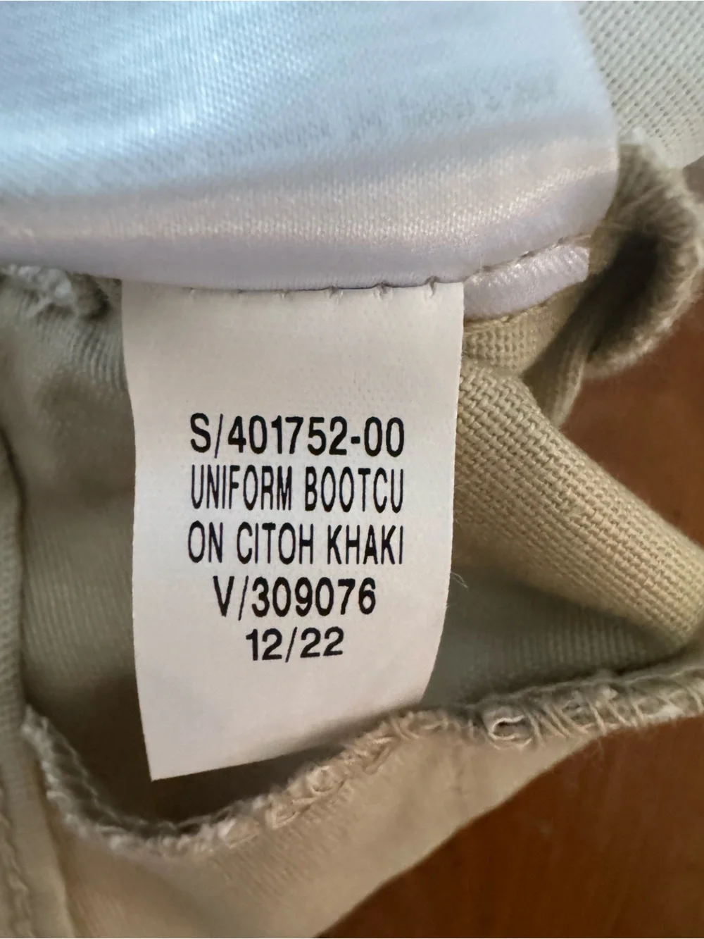 Old Navy Girls School Uniform Bootcut Pants Bundle (2 Pack) Size 10 Khaki